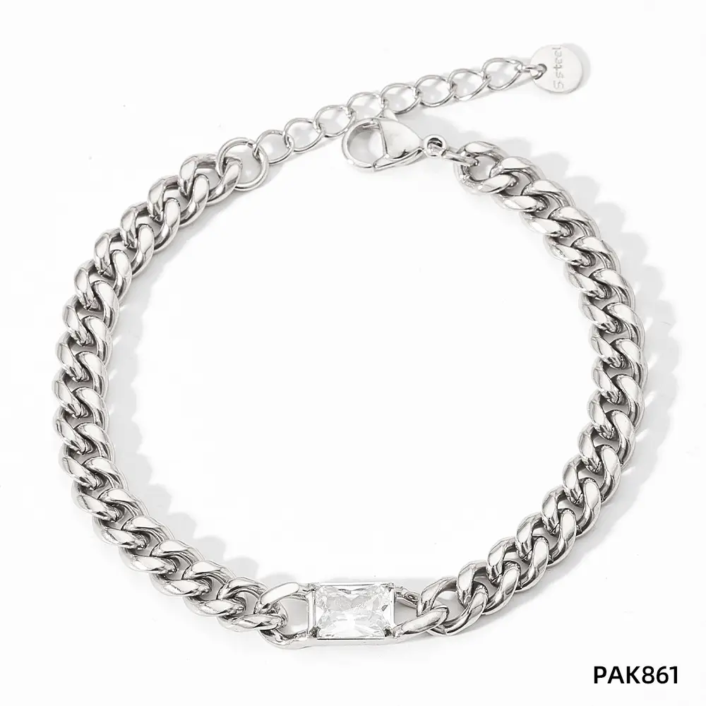 French Vintage Metal Fashion Bracelet