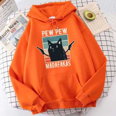 Men's Hooded Trendy Cartoon Sweater Sports Jacket