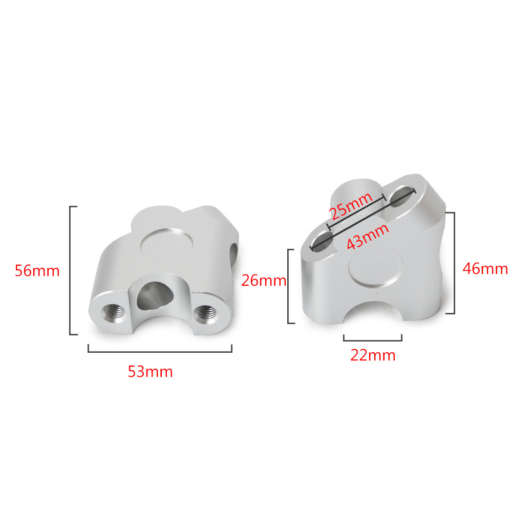 Modified Motorcycle Accessories Aluminum Alloy High Voltage Code - 4