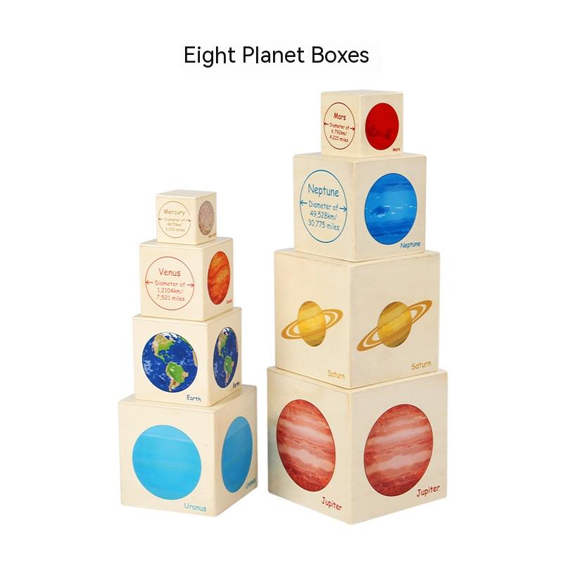 Eight Planet Boxes