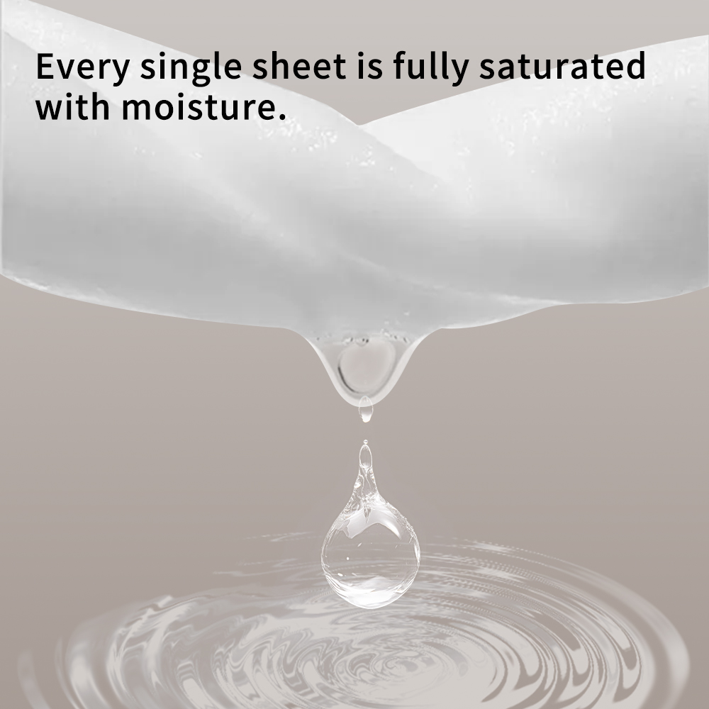 80-Count Alcohol-Free & Fragrance-Free Pet Wipes, Soft Cleaning For Dogs & Cats, Daily Grooming Wipes For Paws, Body & Tear Stains