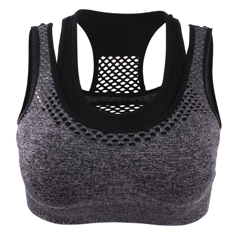 Title 6, Fake Two-Piece Sports Vest Women