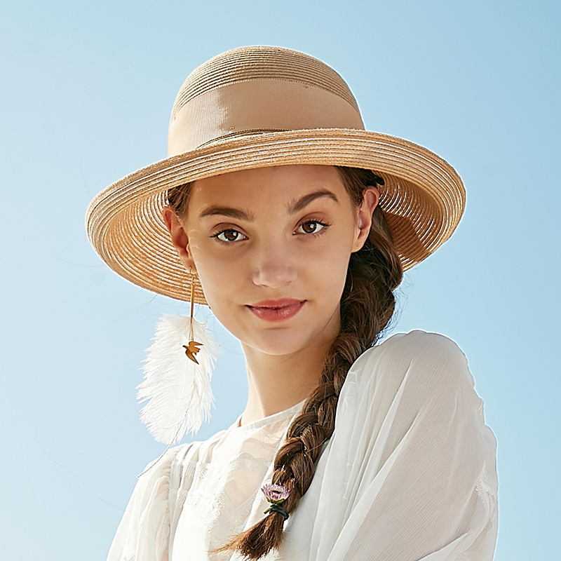Women's Foldable Bucket Hat With Bow