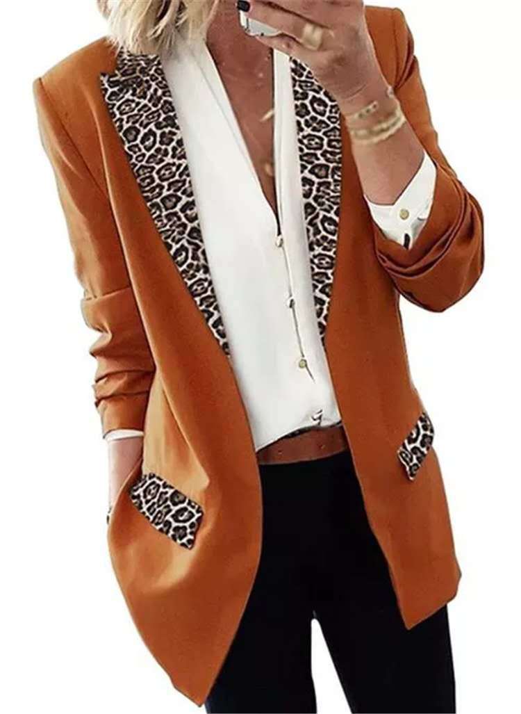 Women's Long-sleeved Suit Jacket