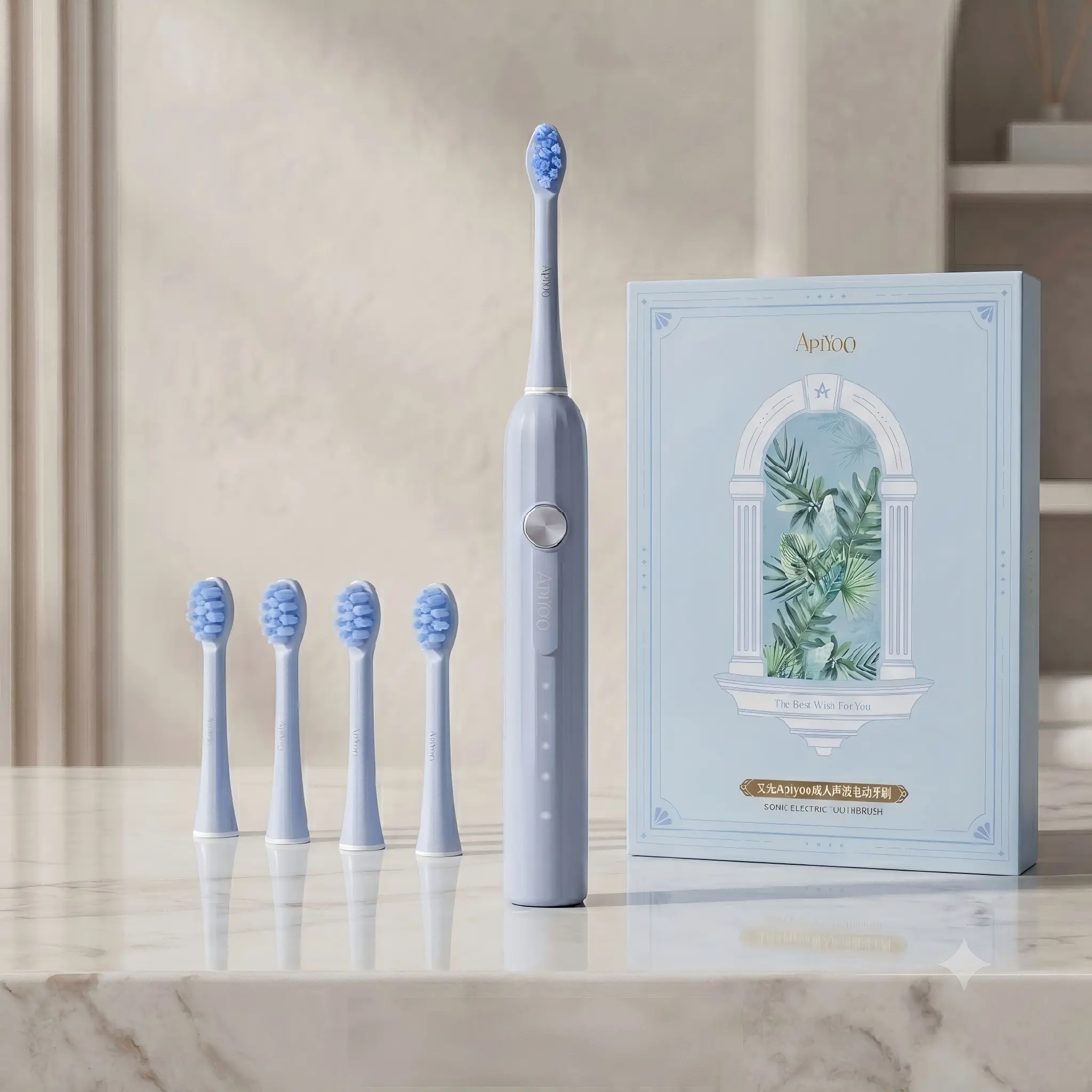 Sonic Electric Toothbrush With Upgraded Maglev Motor