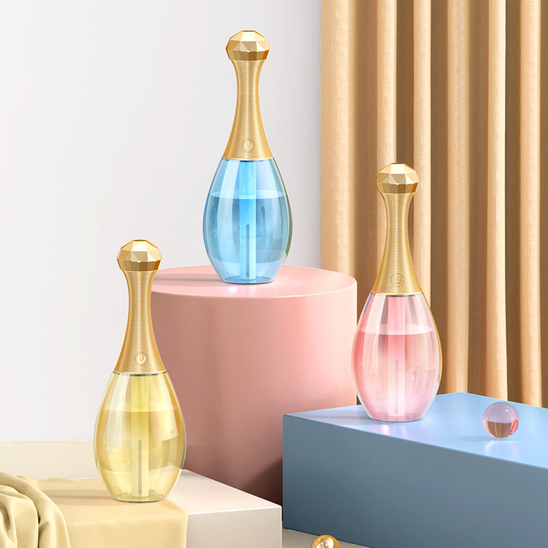 Mini Silent Portable Perfume Bottle Usb Humidifier — foto 4