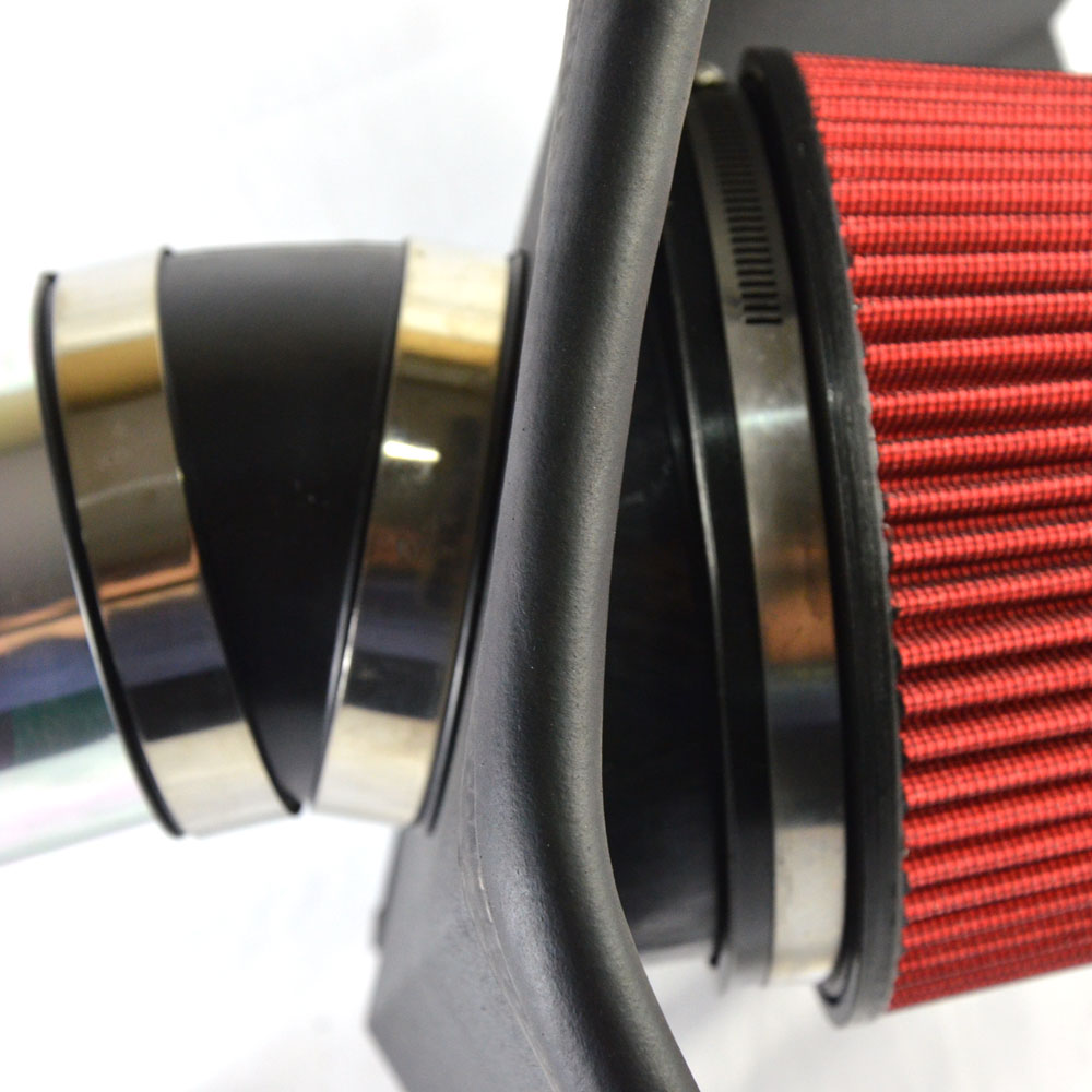 4inch Intake Pipe With Air Filter For Dodge Ram 2500 3500 2003-2007 5.9L Red