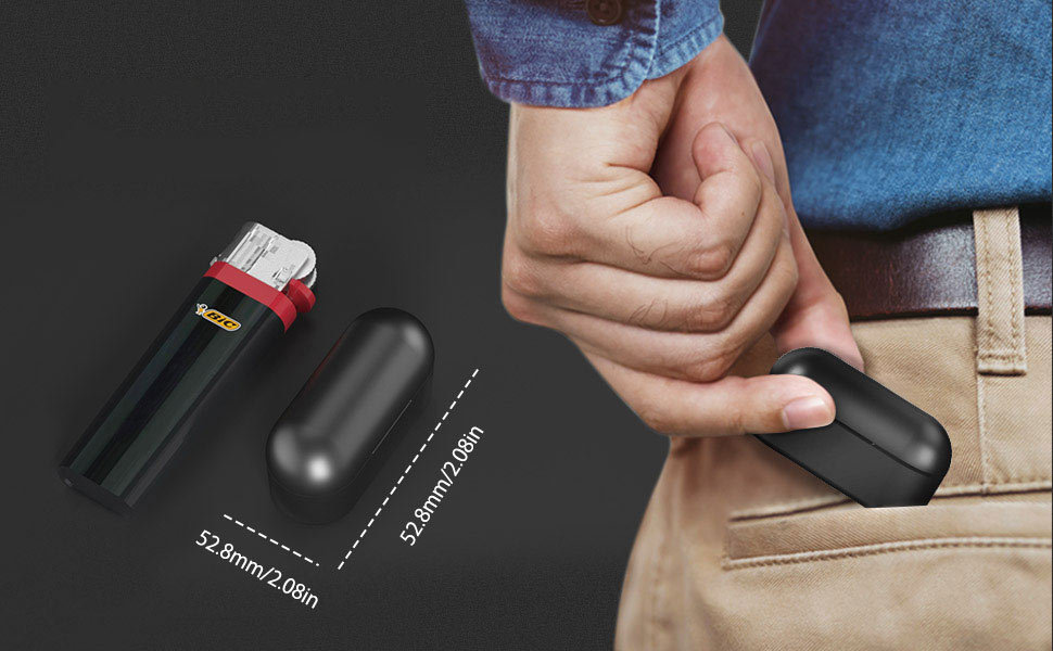 5.3 Bluetooth Headset Binaural In-ear Noise Reduction - Image 4