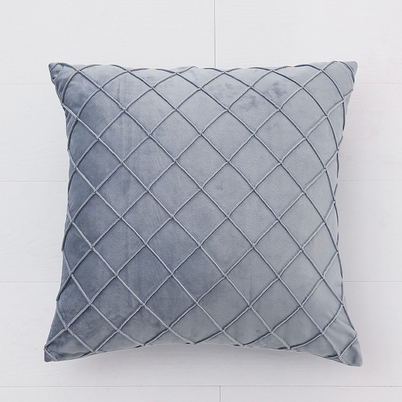 Three Grid Blue Grey