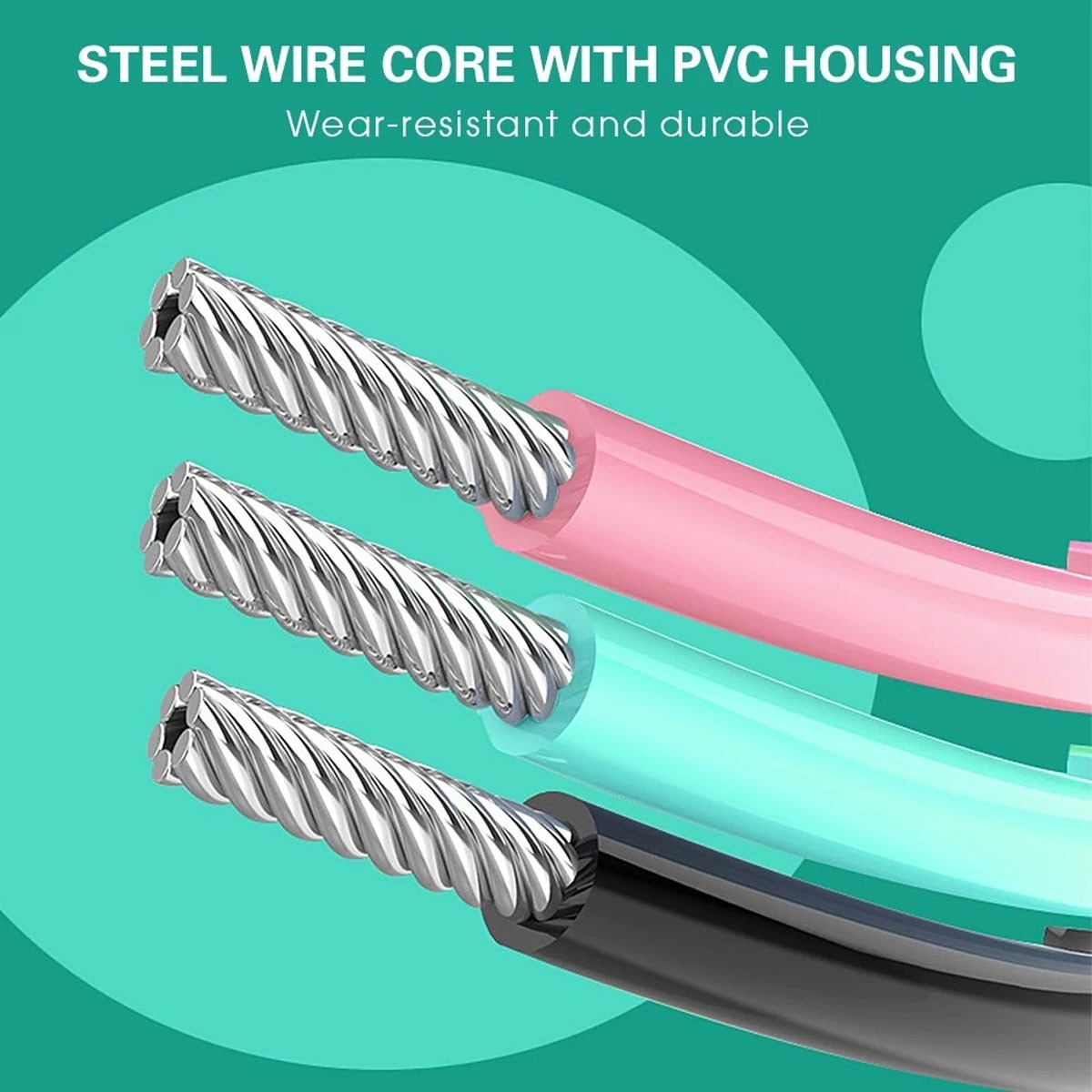 Cordless Skipping Rope With Smart Screen And Weighted Handles For Sports Fitness — image 4