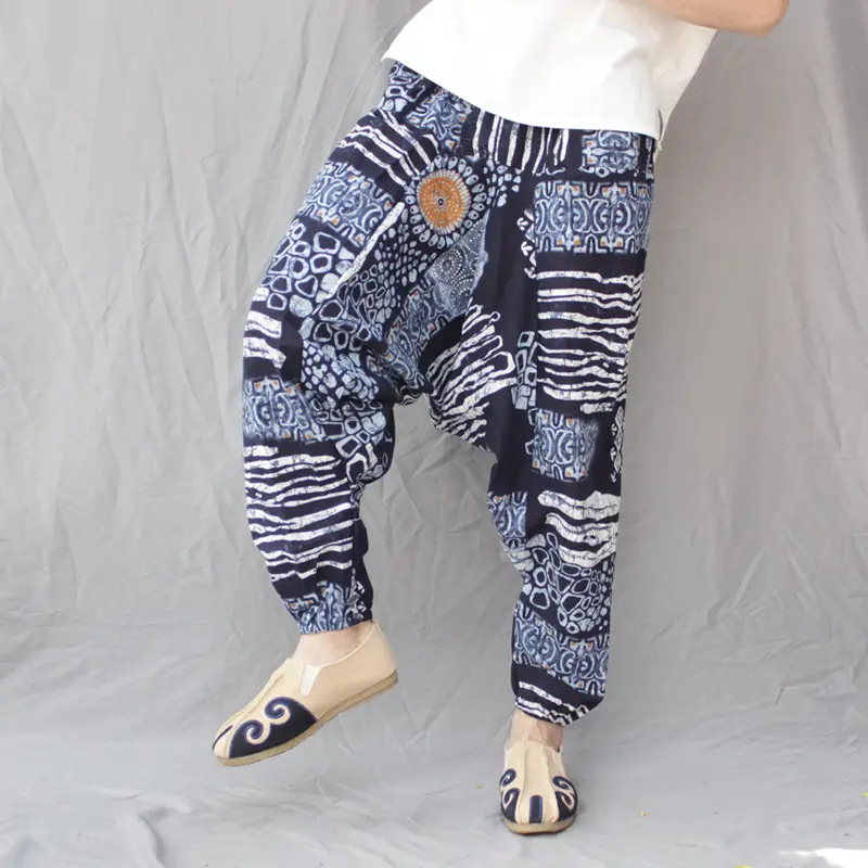 Men's Crotch Pants Loose Thai Bloomers