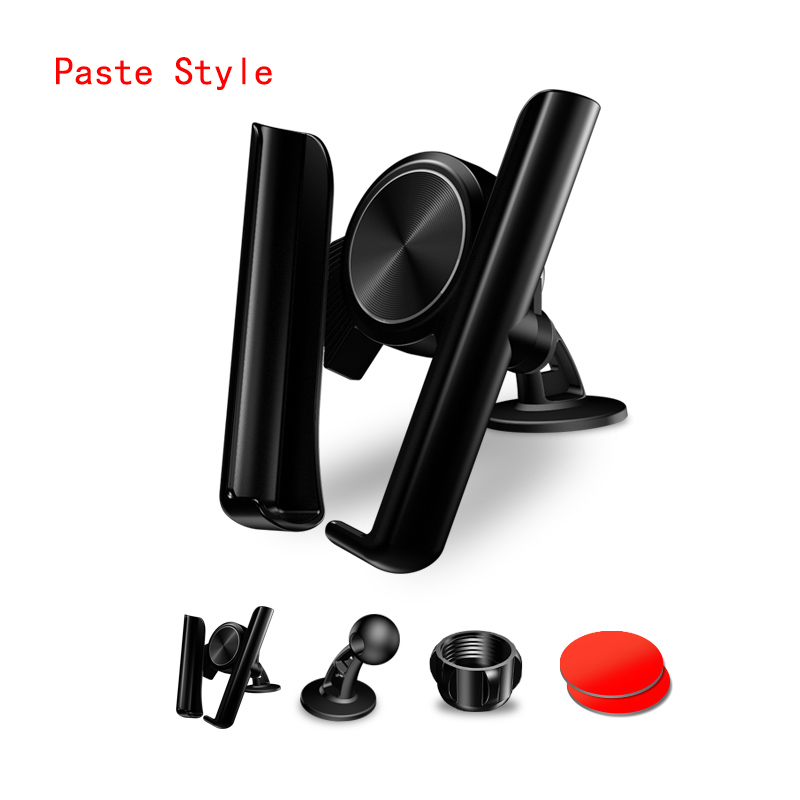 Car Mobile Phone Holder Elastic Mobile Phone Holder Automatic Clamping - Image 3