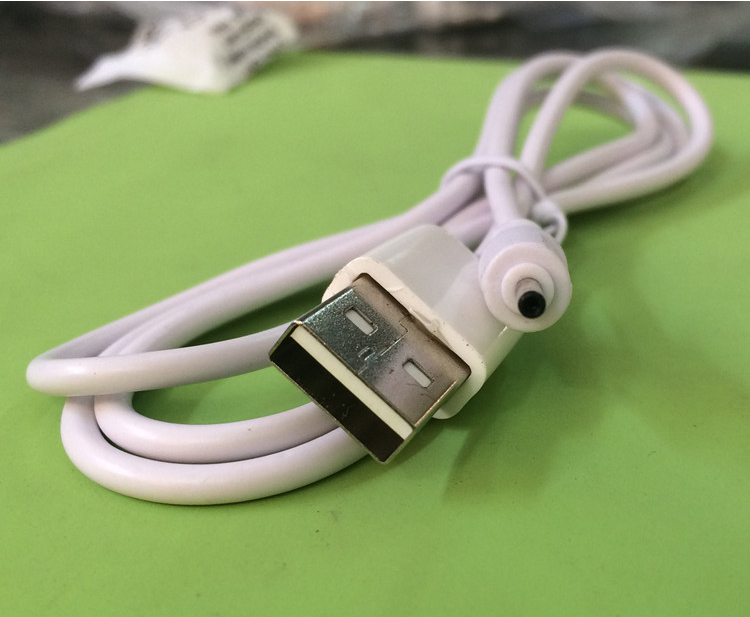 Small Port Direct Charge Data Charging Cable  2mm
