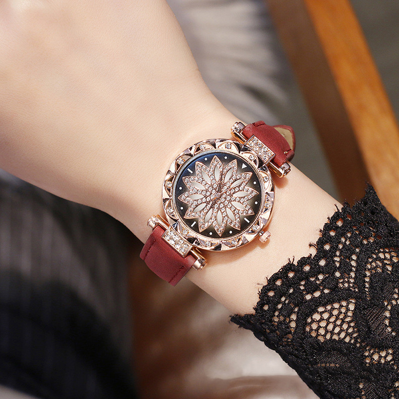 Ladies Korean Fashion Quartz Watch