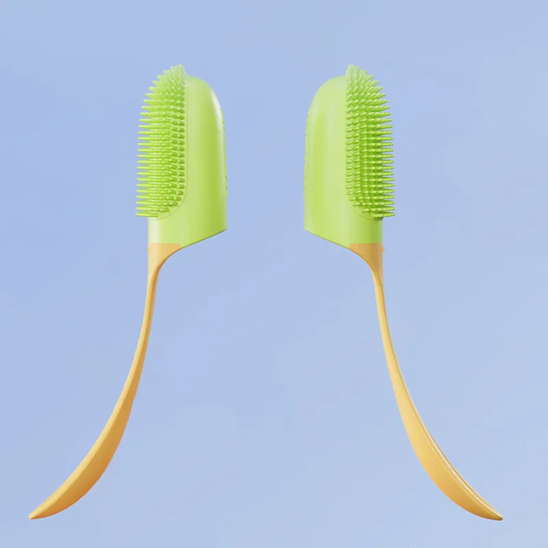 Dog Tooth Cleaning Brush Care Finger Wrap Cat Dog Oral Cleaning Toothbrush Tool Silicone Dog Cat Finger Toothbrush Supplies Pet Products – image 9