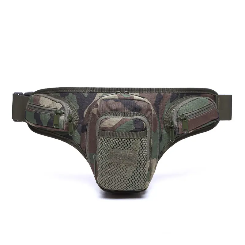 Waterproof Oxford Cloth Army Camouflage Style One-shoulder