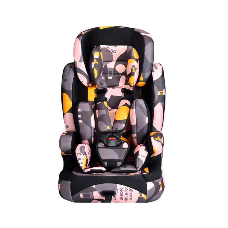 Baby Car With Foldable Safety Seat Basket
