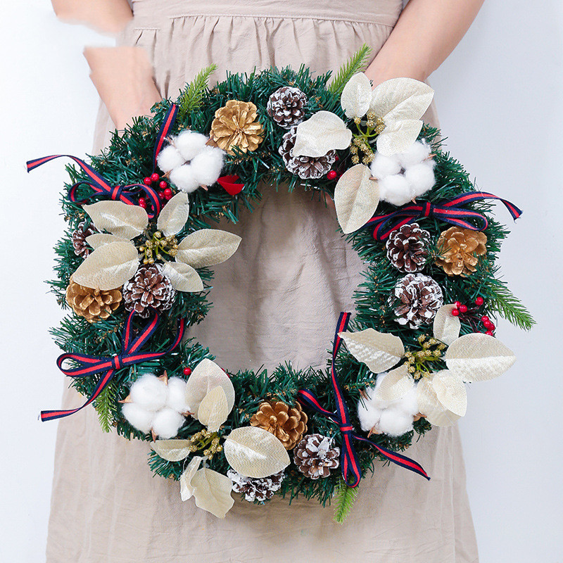 Imitation Garland Cotton Wall Hanging Decoration — foto 3