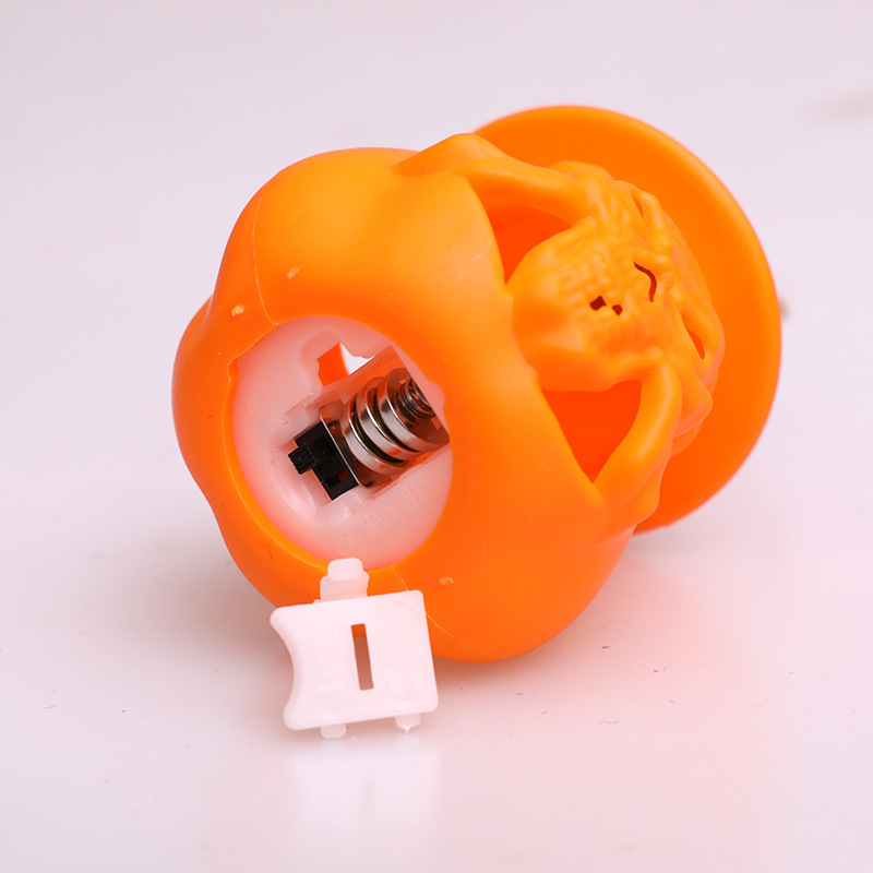 Pumpkin garden decoration night light (black)