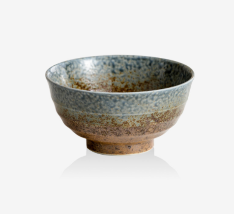 Title 6, Mino Yaki Rice Bowl Japanese Handmade Household...