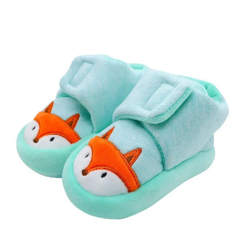Thick Baby Cotton Shoes With Soft Soles