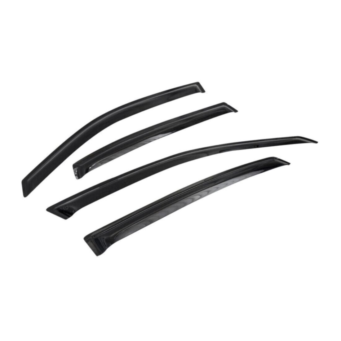 For 00-05 Chevy Impala Sedan Window Visors Rain Sun Guard Guard Acrylic 4Pc Set