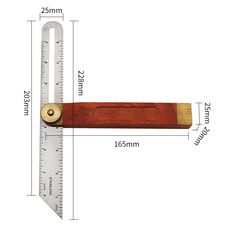 Title 1, 9-inch High-precision Adjustable Goniometer Scr...