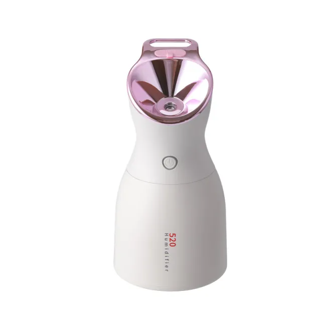 Large capacity 520 Beauty Humidifier Three in one Convenient Desktop Pink - Shop at LoveMi