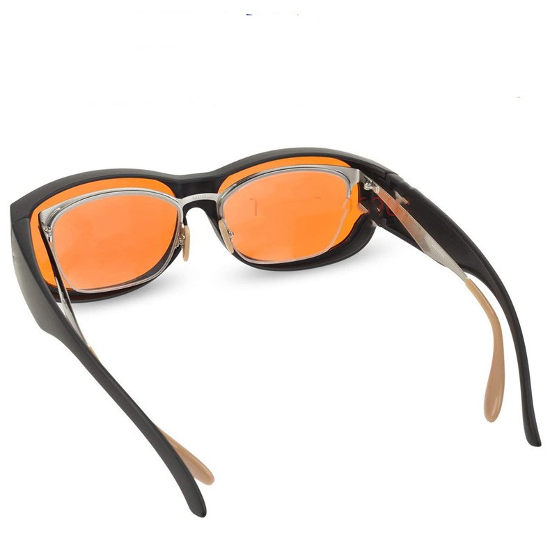 Computer Mobile Phone Anti-radiation-fatigue Flat Gaming Goggles Anti-blue Light Glasses — foto 2