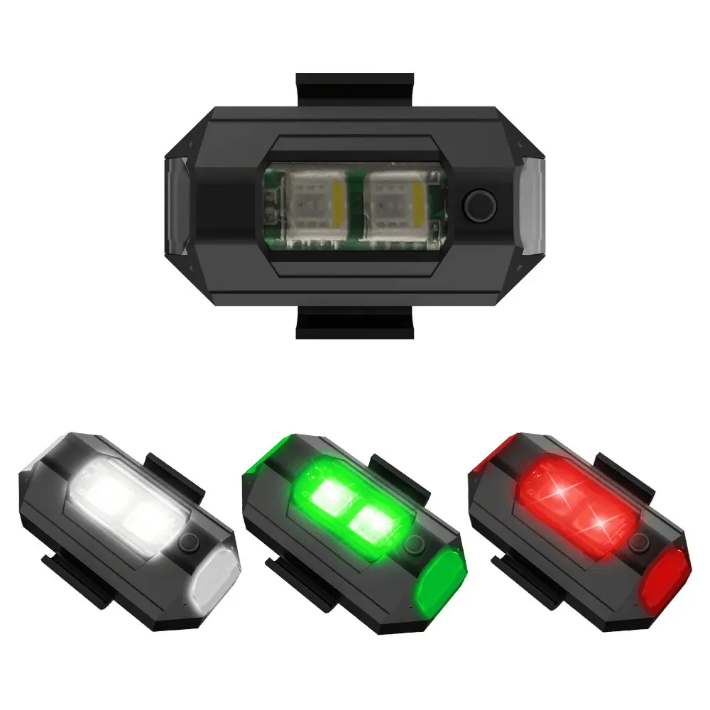 Signal Light Drone With Strobe 7 Colors
