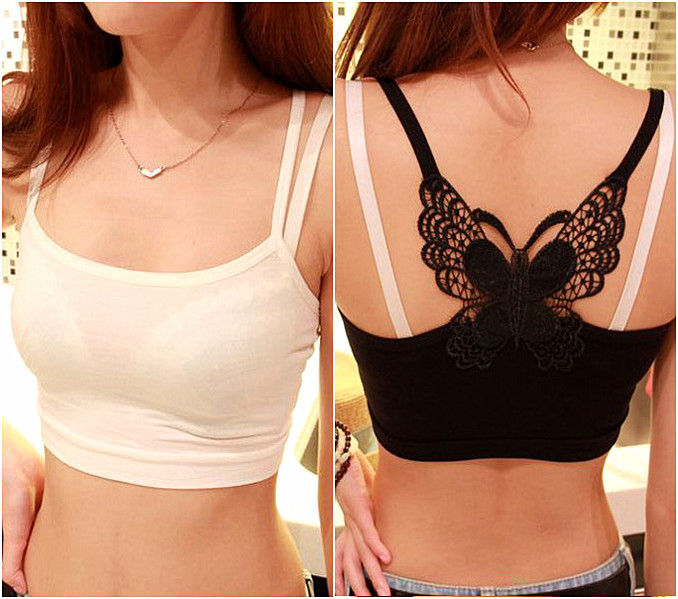 Title 3, Back bow modal wrap chest sexy tube top bottomi...