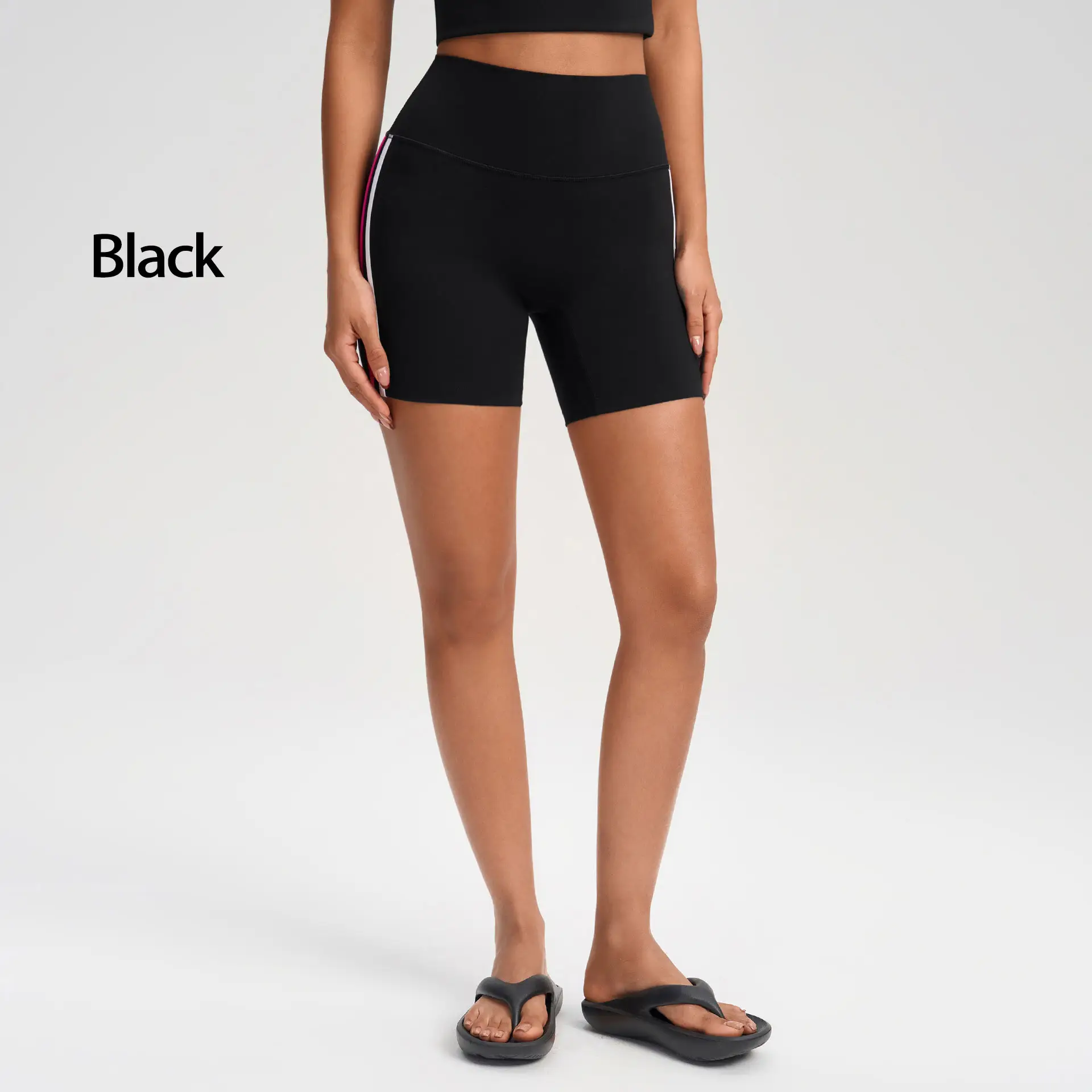 Women's Sports Shorts Summer Three-quarter Yoga Pants