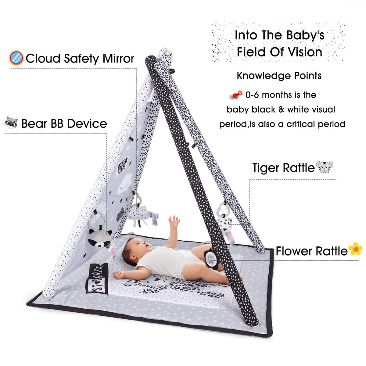 Export Baby Tent Game Blanket 3