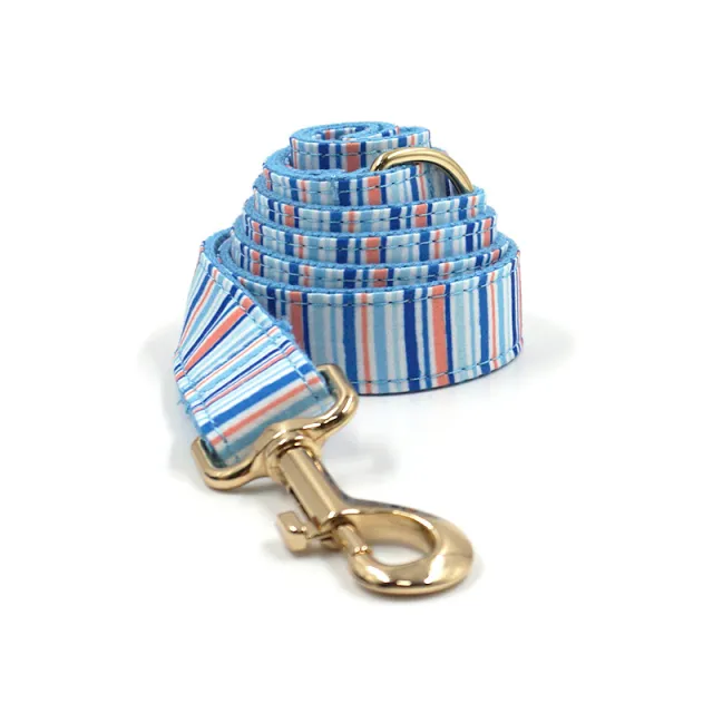 Striped Print Pet Chest And Back Leash Bow Trash Bag Set Leash - Shop at LoveMi