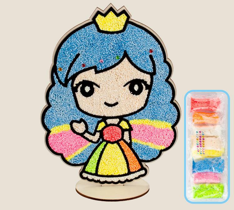 Cartoon princess