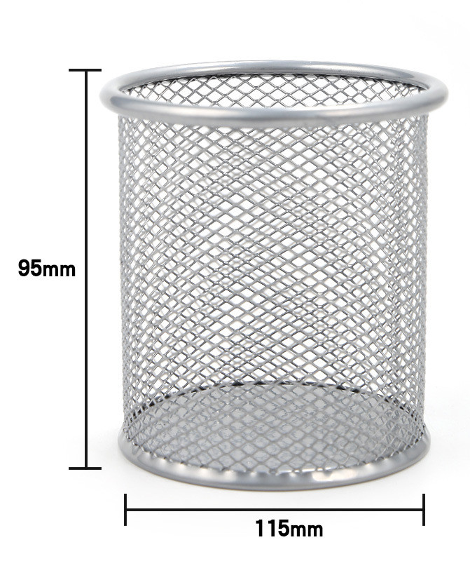 Metal storage bin