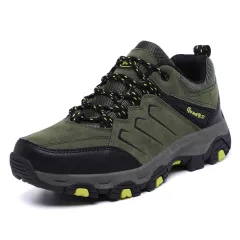 Outdoor Hiking, Sports Shoes Large Size Hiking - Green - View 1