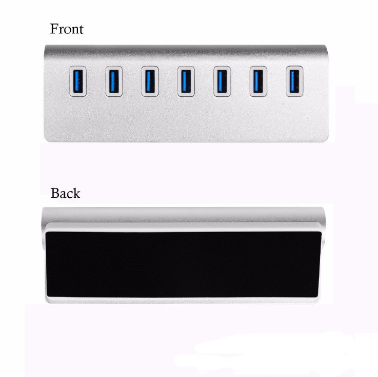 USB30 Seven-port Hub Mobile Phone Charging Aluminum Alloy Material