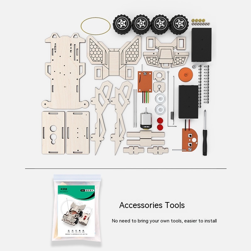 Title 4, Technology Small Production Handicraft DIY Mate...