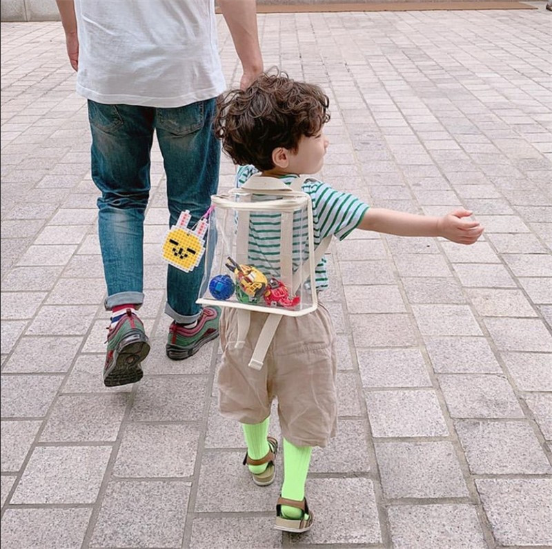 Children's Street Shooting Outdoor Snack Toy Transparent Bag — foto 4
