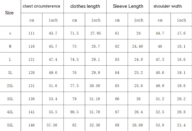 Men Casual Retro Loose Plus Size