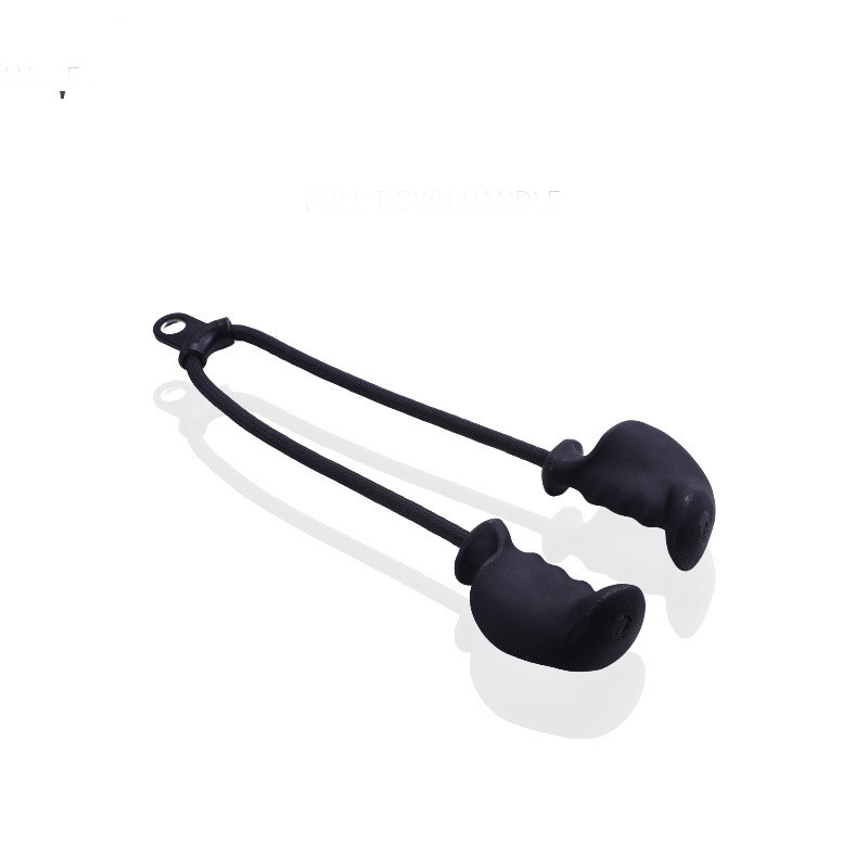 New Triceps Muscle Trainer Biceps Pulling Rope Double-headed Rope - Image 3