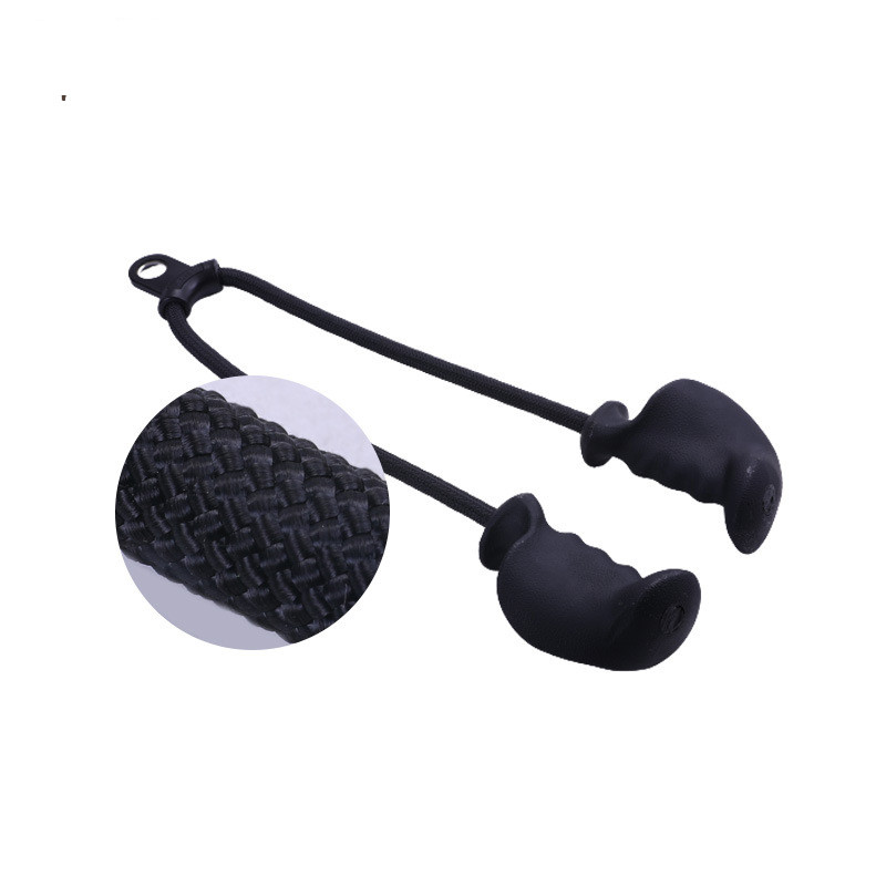New Triceps Muscle Trainer Biceps Pulling Rope Double-headed Rope - Image 9