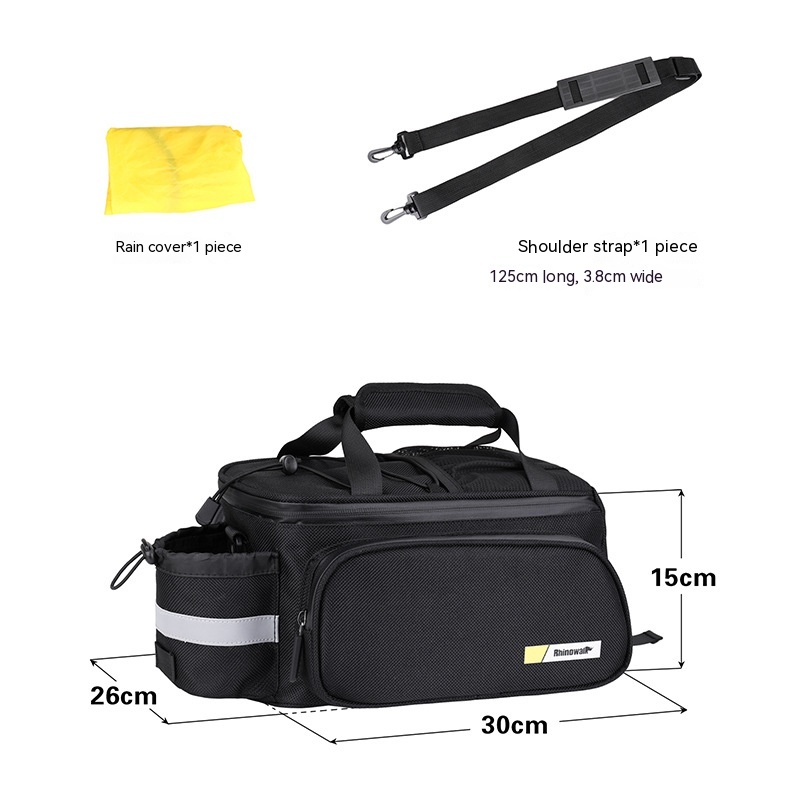 Bicycle Riding Backseat Bag - Image 10