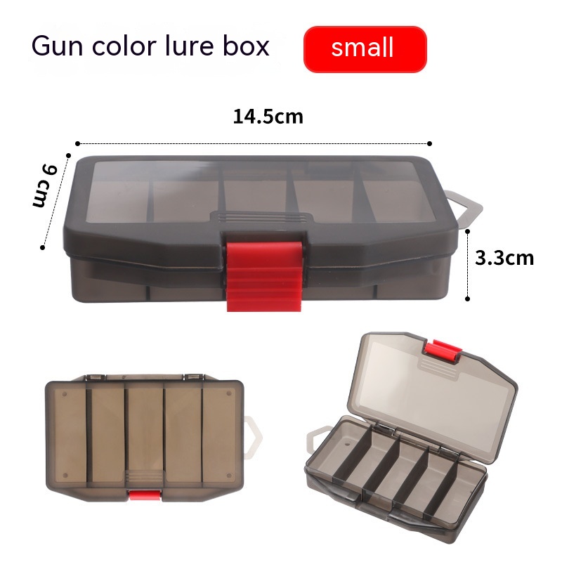 Bait Accessory Box Tool Box Stream Micro Fishing Set Lure Box Fishing Tackle Box