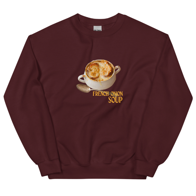 French Onion Soup Sweatshirt