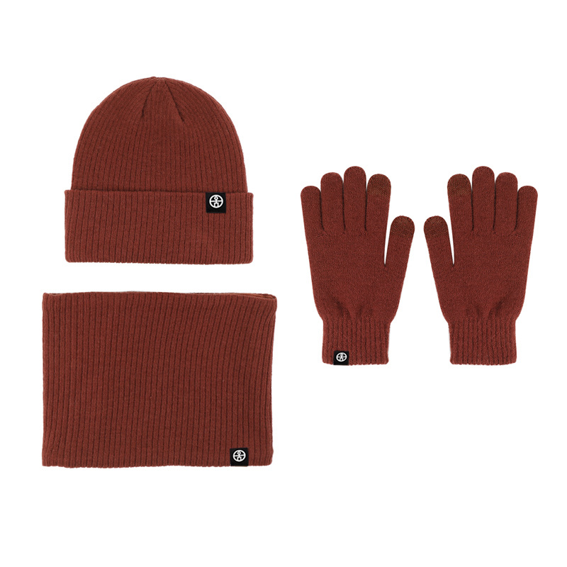 Title 1, Alpaca Fleecefiber Warm Wool Gloves Three-piece...