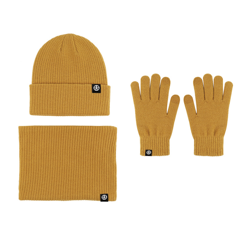 Title 3, Alpaca Fleecefiber Warm Wool Gloves Three-piece...