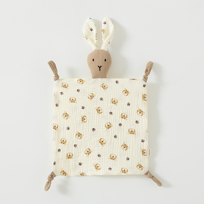 Appeasing Towel Baby Accessible Cotton Doll