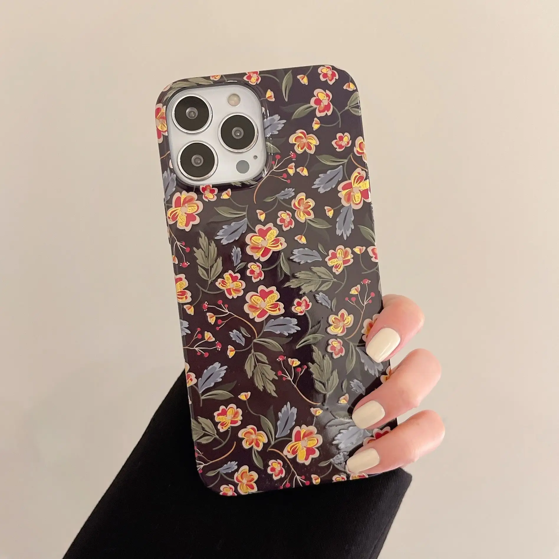 Phone Case Water Sticker Oil Painting Aeolian